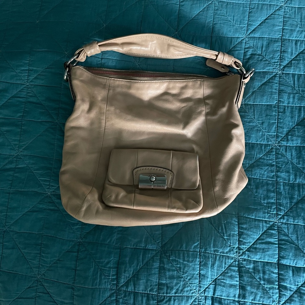Vintage Coach Kristin leather bag